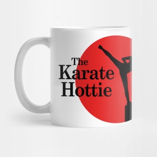 The Karate Hottie Mug